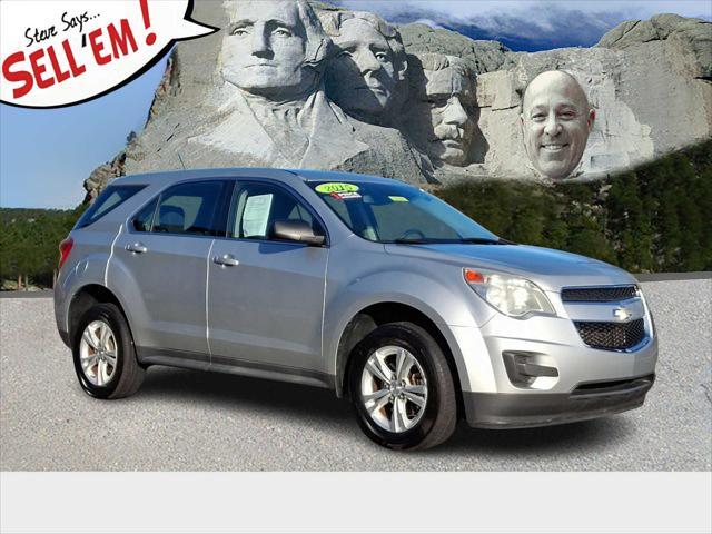 used 2015 Chevrolet Equinox car, priced at $10,998