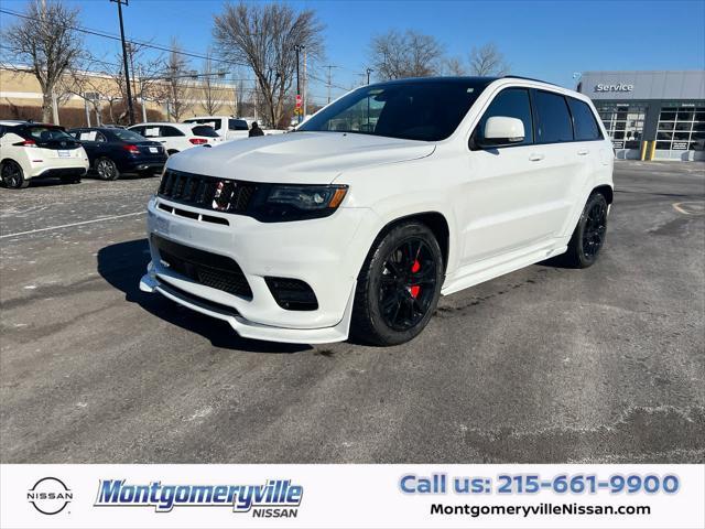 used 2018 Jeep Grand Cherokee car, priced at $45,889