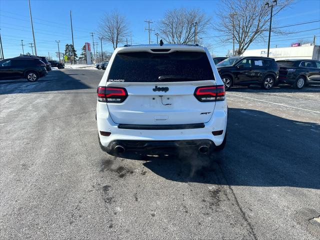 used 2018 Jeep Grand Cherokee car, priced at $45,889