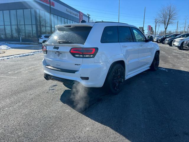 used 2018 Jeep Grand Cherokee car, priced at $45,889