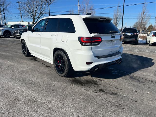 used 2018 Jeep Grand Cherokee car, priced at $45,889