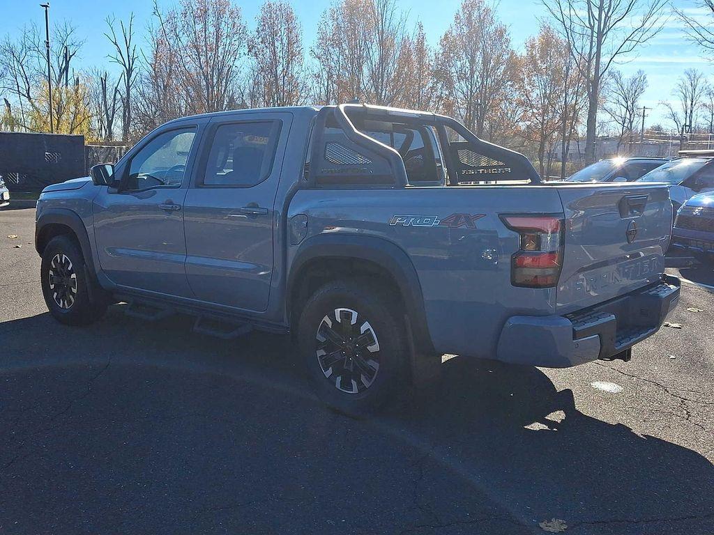 used 2023 Nissan Frontier car, priced at $34,900