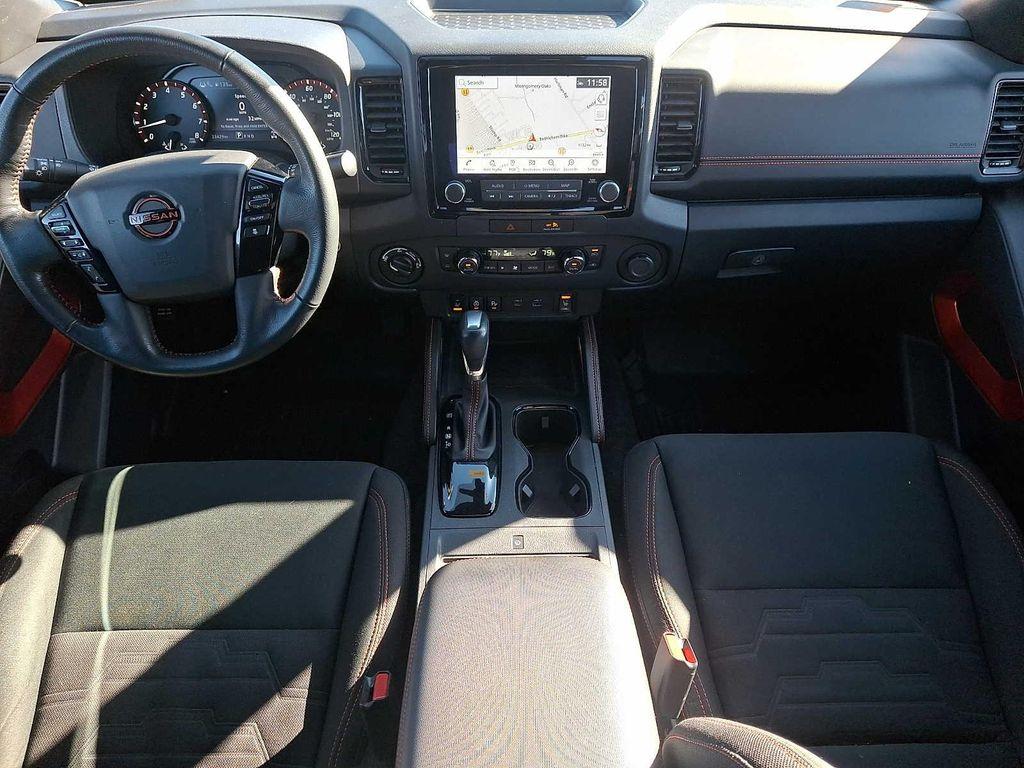 used 2023 Nissan Frontier car, priced at $34,900