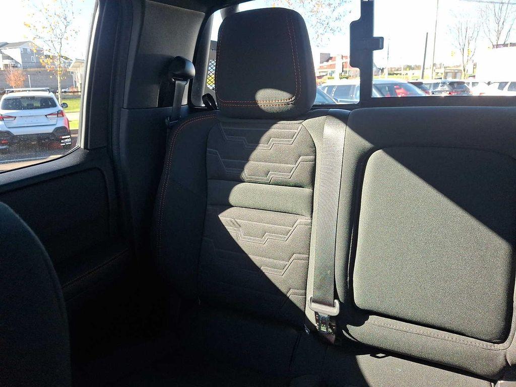 used 2023 Nissan Frontier car, priced at $34,900