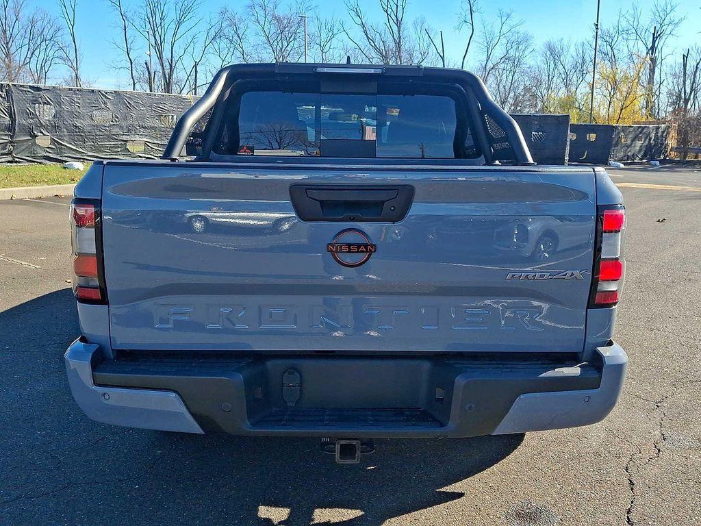 used 2023 Nissan Frontier car, priced at $34,900