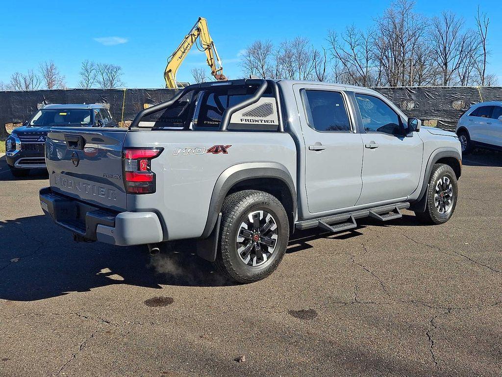 used 2023 Nissan Frontier car, priced at $34,900