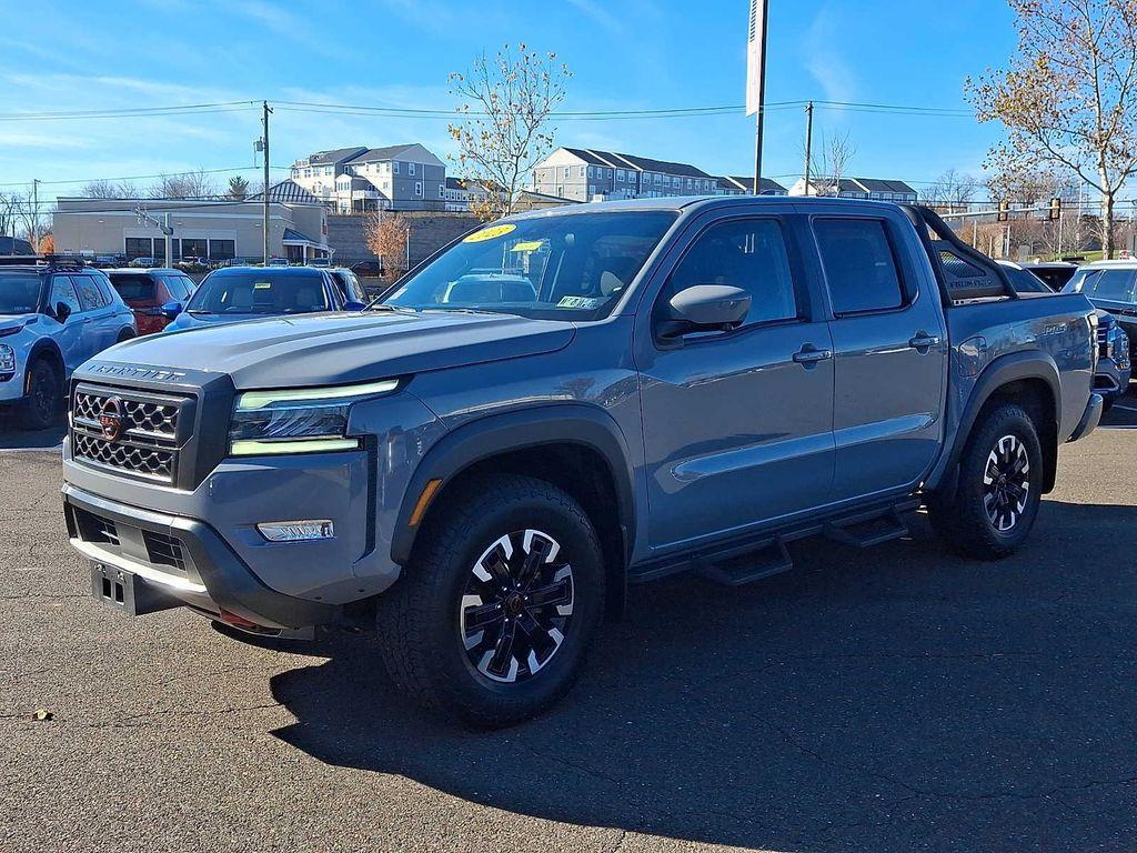 used 2023 Nissan Frontier car, priced at $34,900