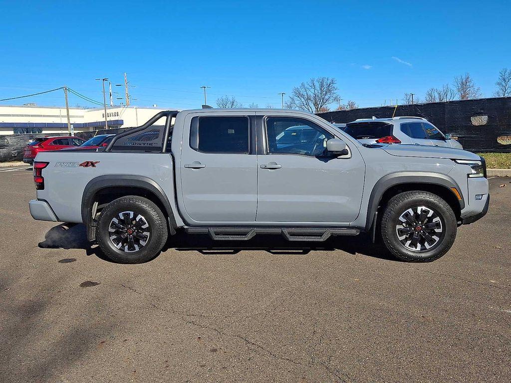 used 2023 Nissan Frontier car, priced at $34,900