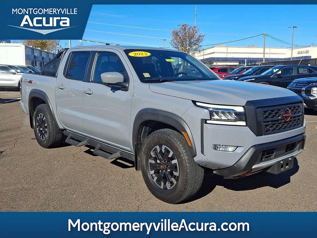 used 2023 Nissan Frontier car, priced at $35,400