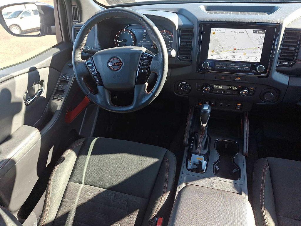 used 2023 Nissan Frontier car, priced at $34,900