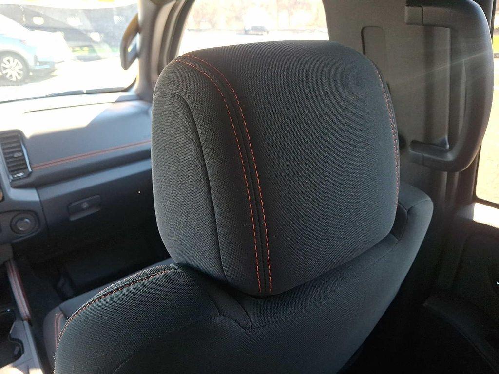 used 2023 Nissan Frontier car, priced at $34,900