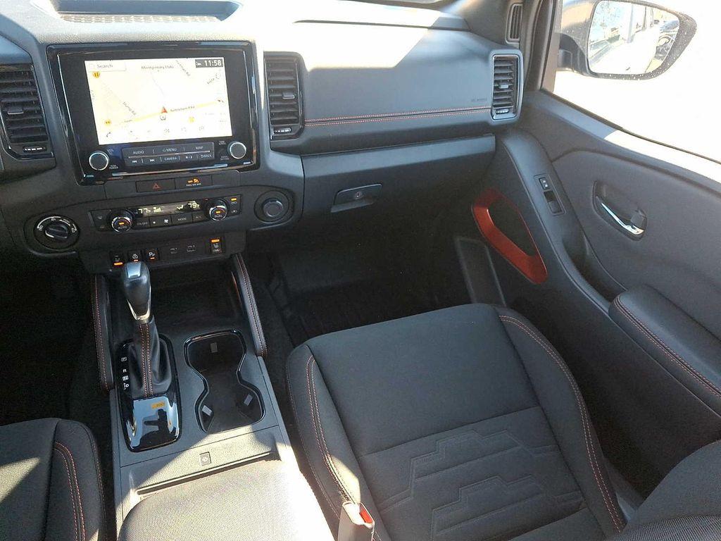 used 2023 Nissan Frontier car, priced at $34,900