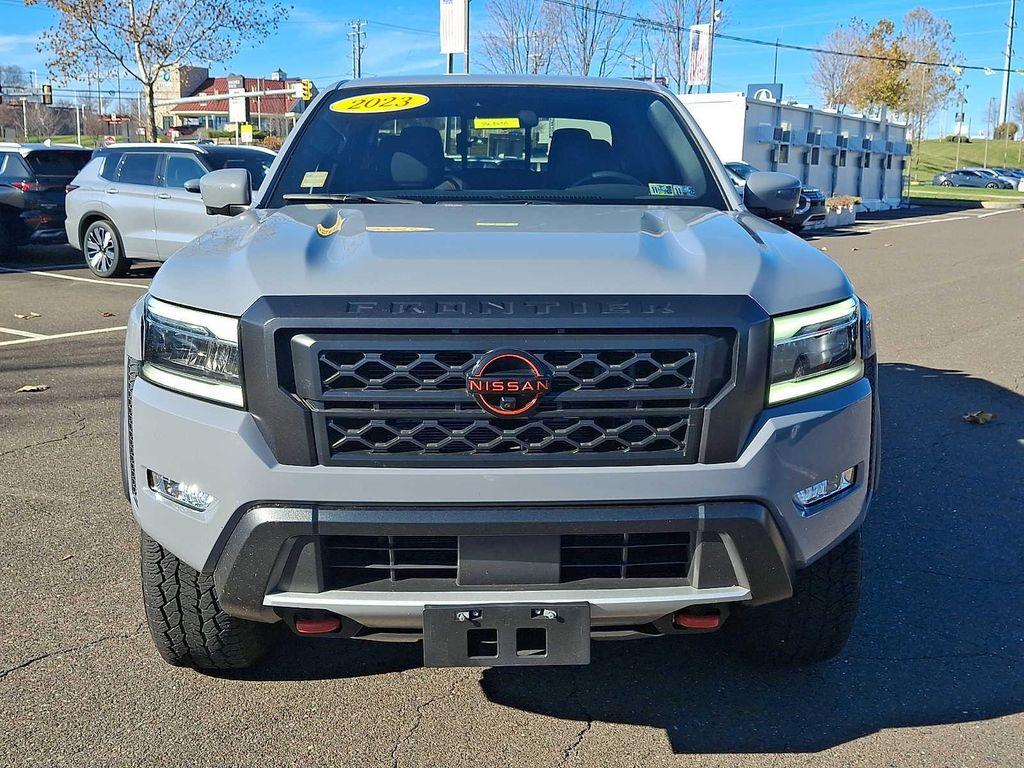 used 2023 Nissan Frontier car, priced at $34,900