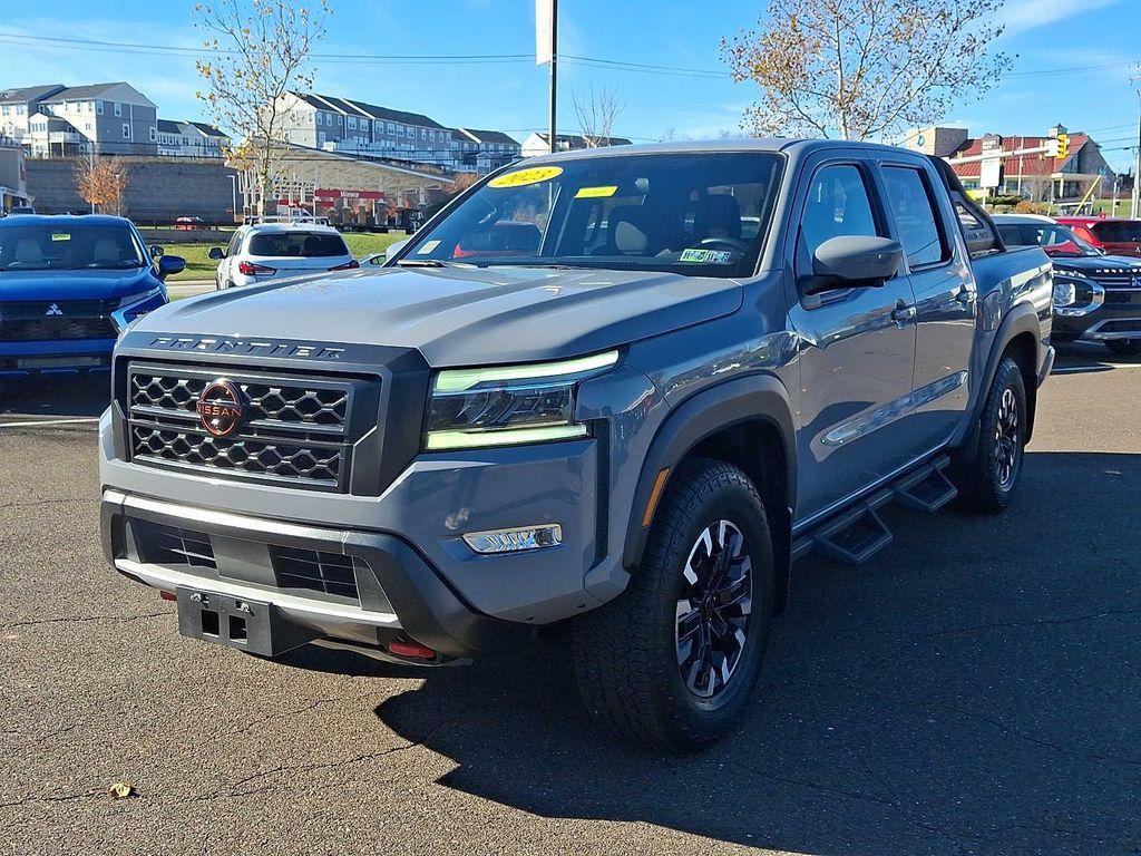 used 2023 Nissan Frontier car, priced at $34,900
