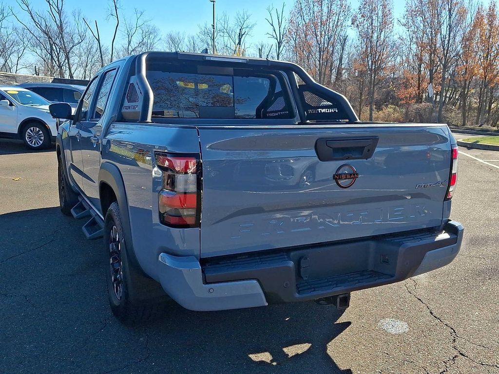 used 2023 Nissan Frontier car, priced at $34,900