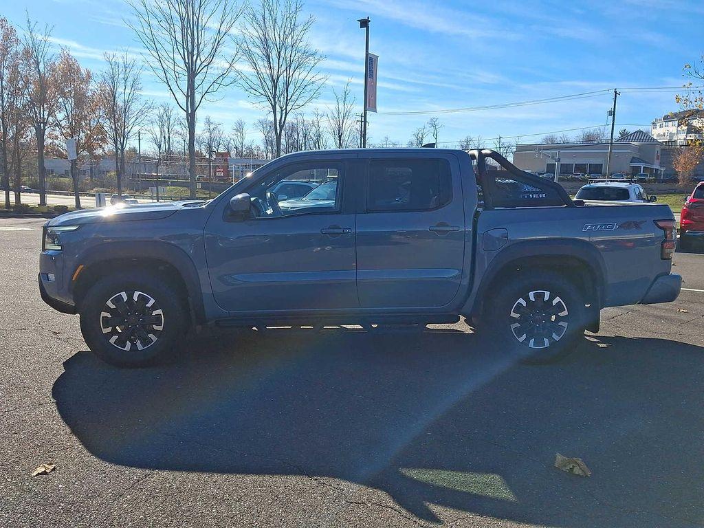used 2023 Nissan Frontier car, priced at $34,900