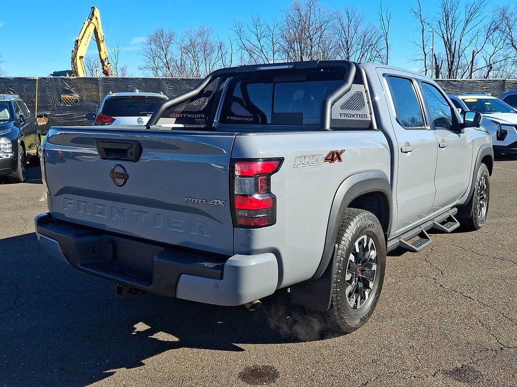 used 2023 Nissan Frontier car, priced at $34,900