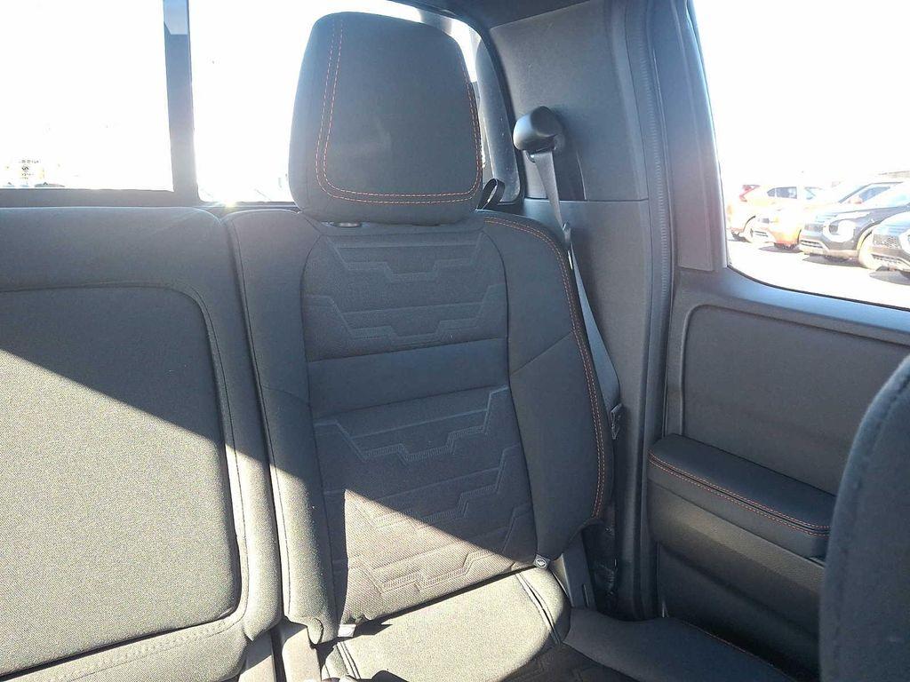 used 2023 Nissan Frontier car, priced at $34,900