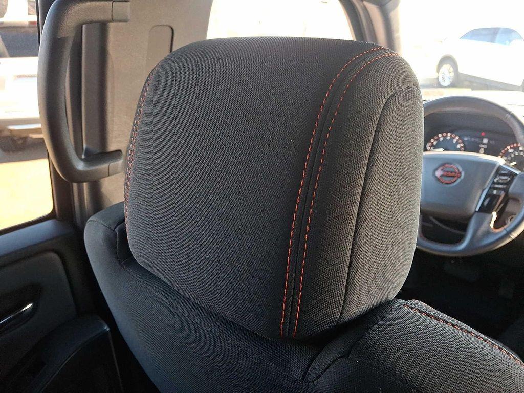 used 2023 Nissan Frontier car, priced at $34,900