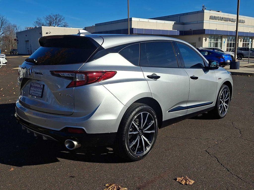 used 2025 Acura RDX car, priced at $47,900