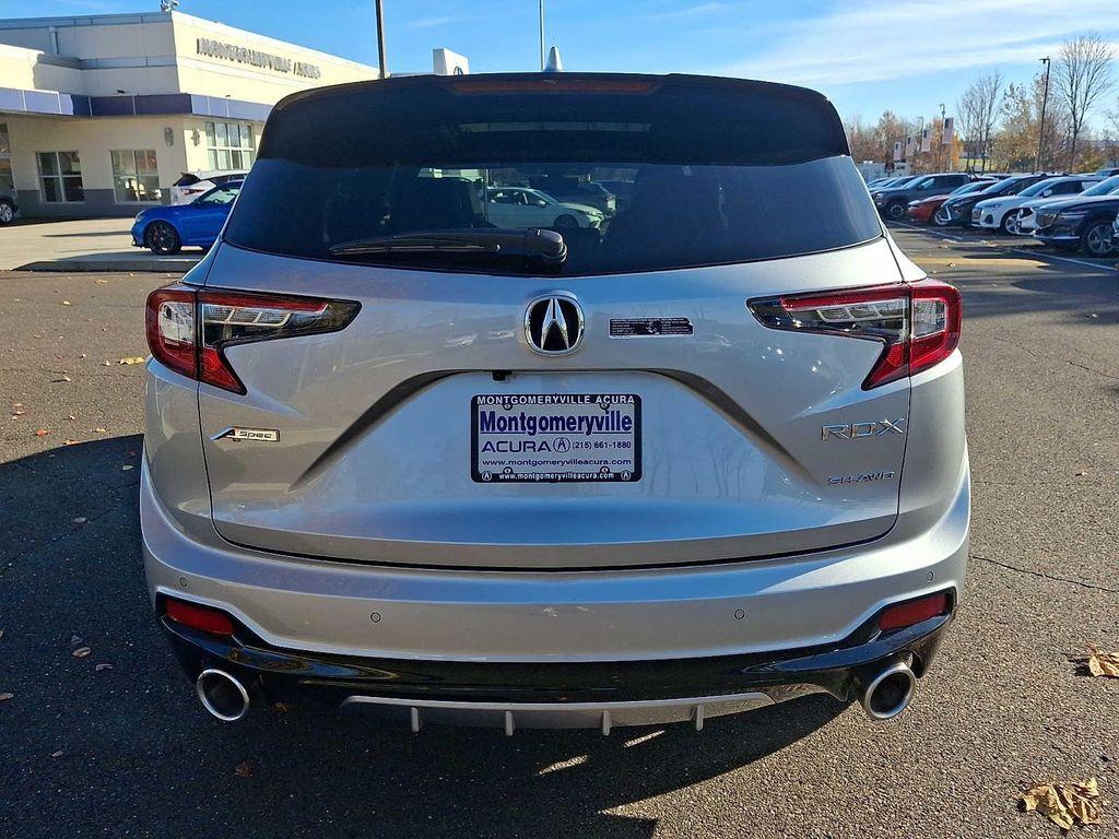 used 2025 Acura RDX car, priced at $47,900