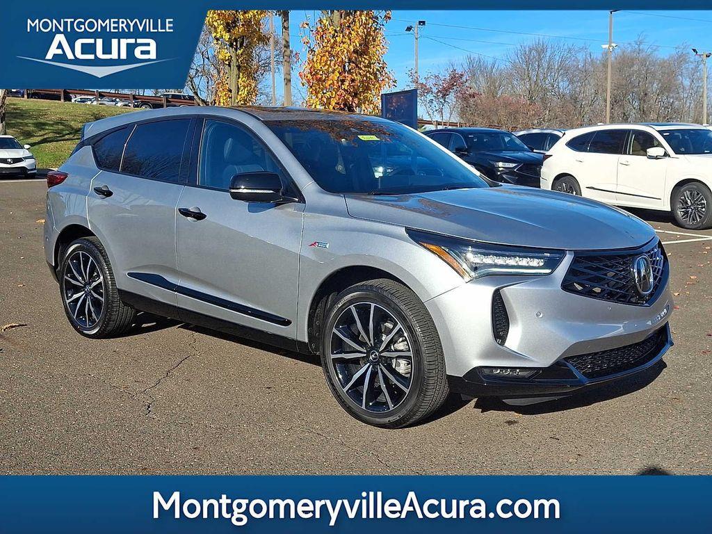 used 2025 Acura RDX car, priced at $47,900