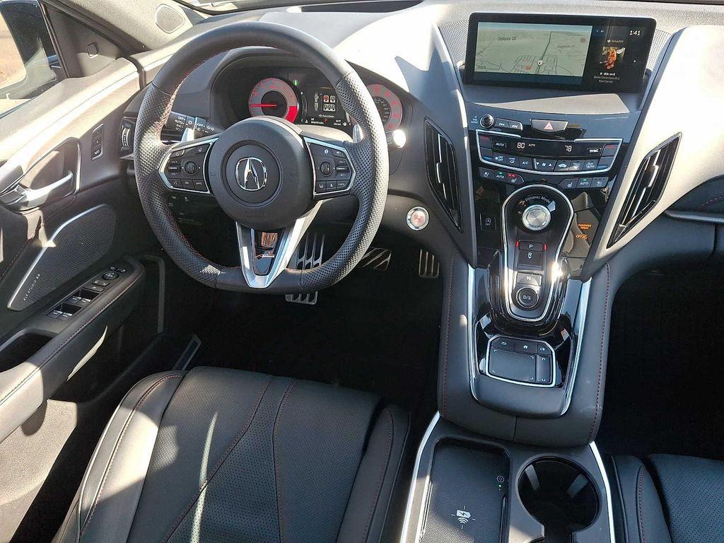 used 2025 Acura RDX car, priced at $47,900