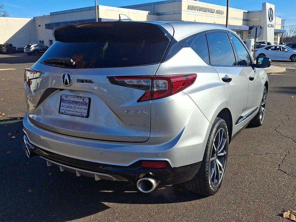 used 2025 Acura RDX car, priced at $47,900