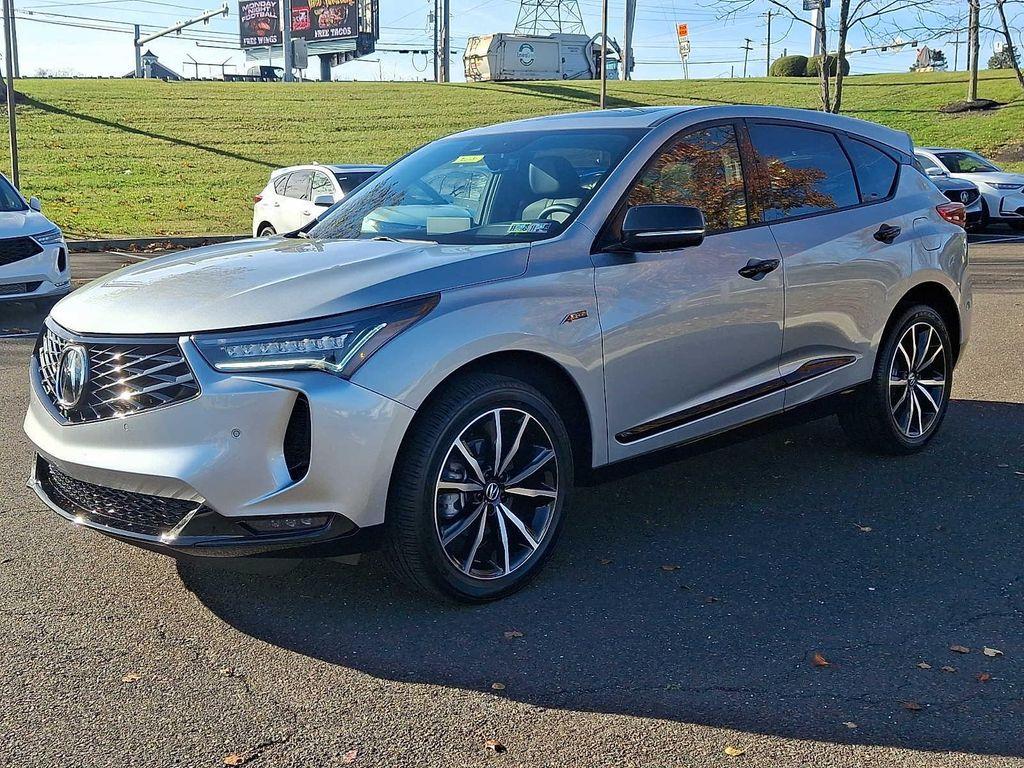 used 2025 Acura RDX car, priced at $47,900