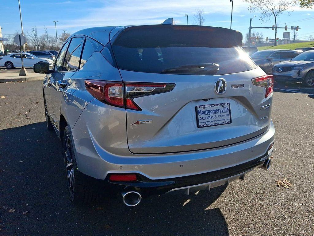 used 2025 Acura RDX car, priced at $47,900