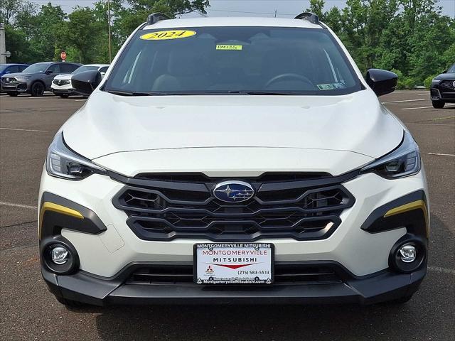 used 2024 Subaru Crosstrek car, priced at $32,995
