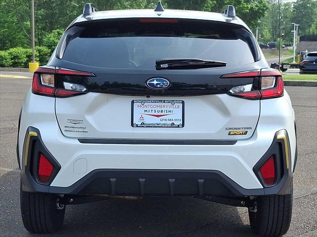 used 2024 Subaru Crosstrek car, priced at $32,995