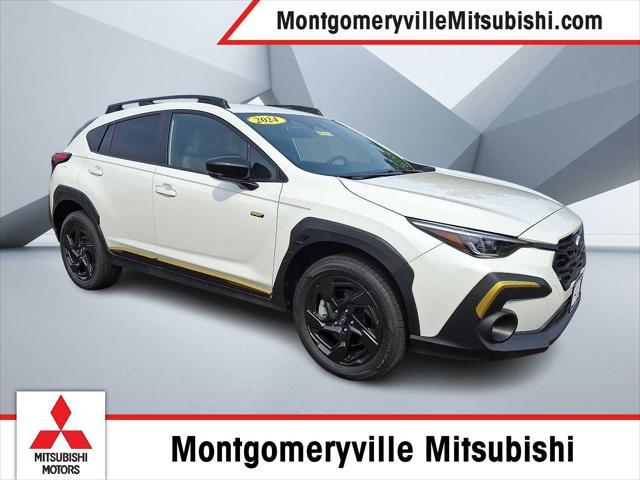 used 2024 Subaru Crosstrek car, priced at $32,995