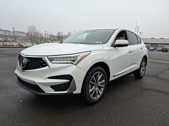 used 2021 Acura RDX car, priced at $28,549