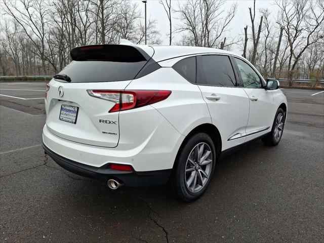 used 2021 Acura RDX car, priced at $28,549