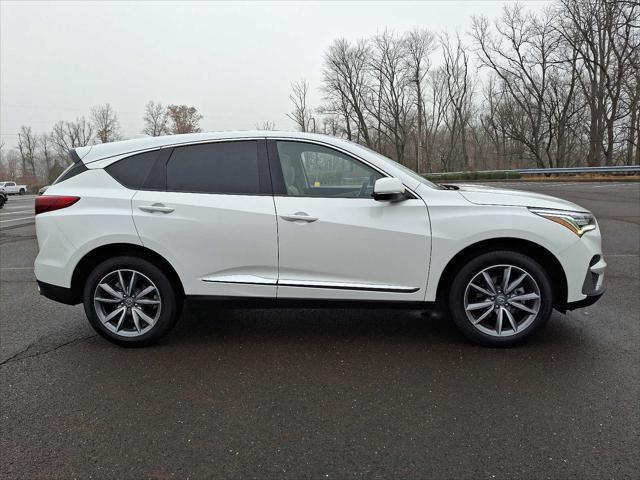 used 2021 Acura RDX car, priced at $28,549