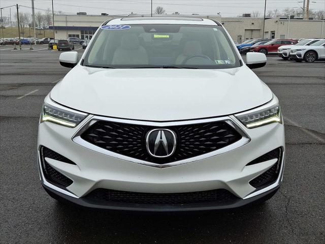 used 2021 Acura RDX car, priced at $28,549