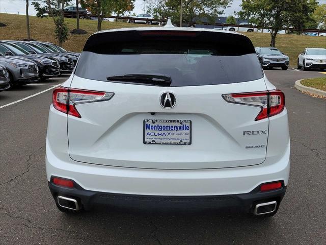 used 2024 Acura RDX car, priced at $43,250