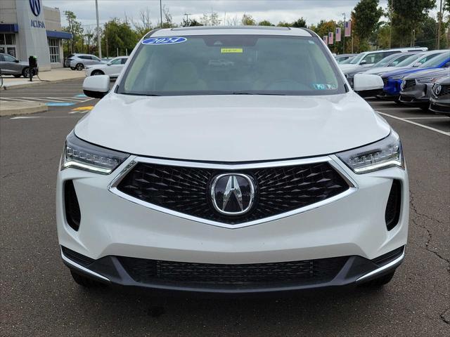 used 2024 Acura RDX car, priced at $43,250