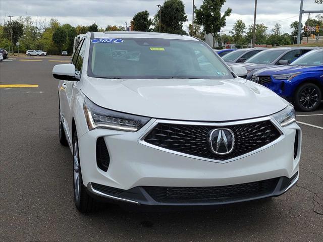 used 2024 Acura RDX car, priced at $43,250