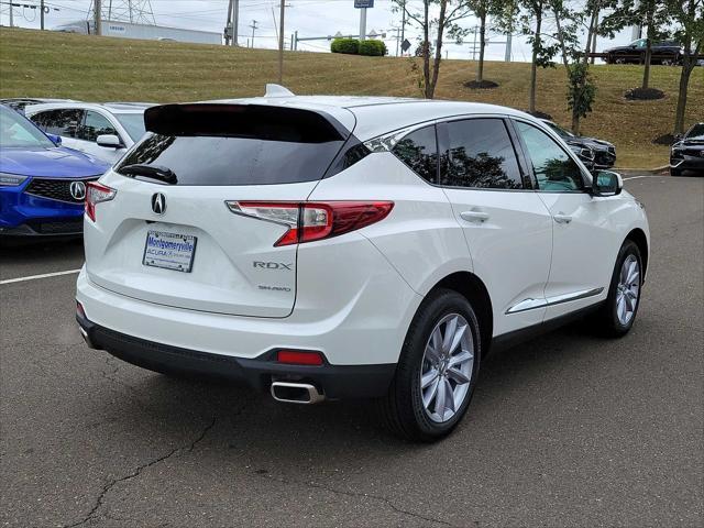 used 2024 Acura RDX car, priced at $43,250