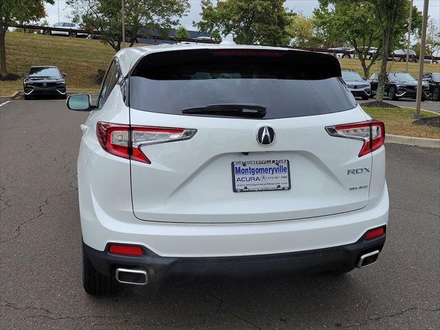 used 2024 Acura RDX car, priced at $43,250