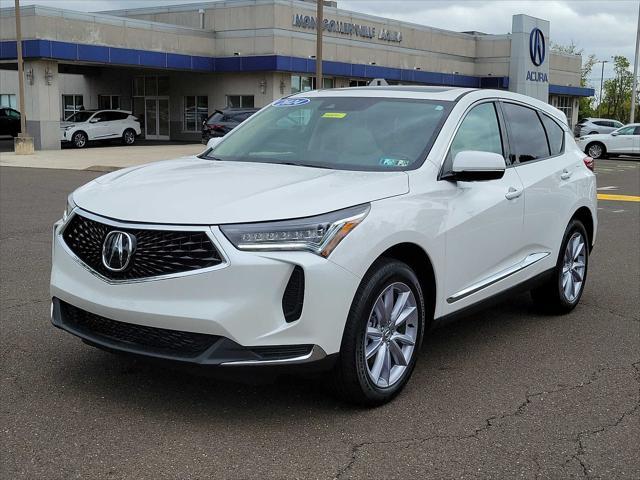 used 2024 Acura RDX car, priced at $43,250