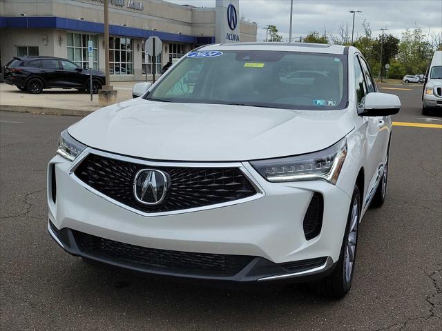 used 2024 Acura RDX car, priced at $43,250