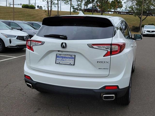 used 2024 Acura RDX car, priced at $43,250