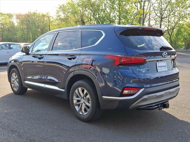 used 2020 Hyundai Santa Fe car, priced at $18,998