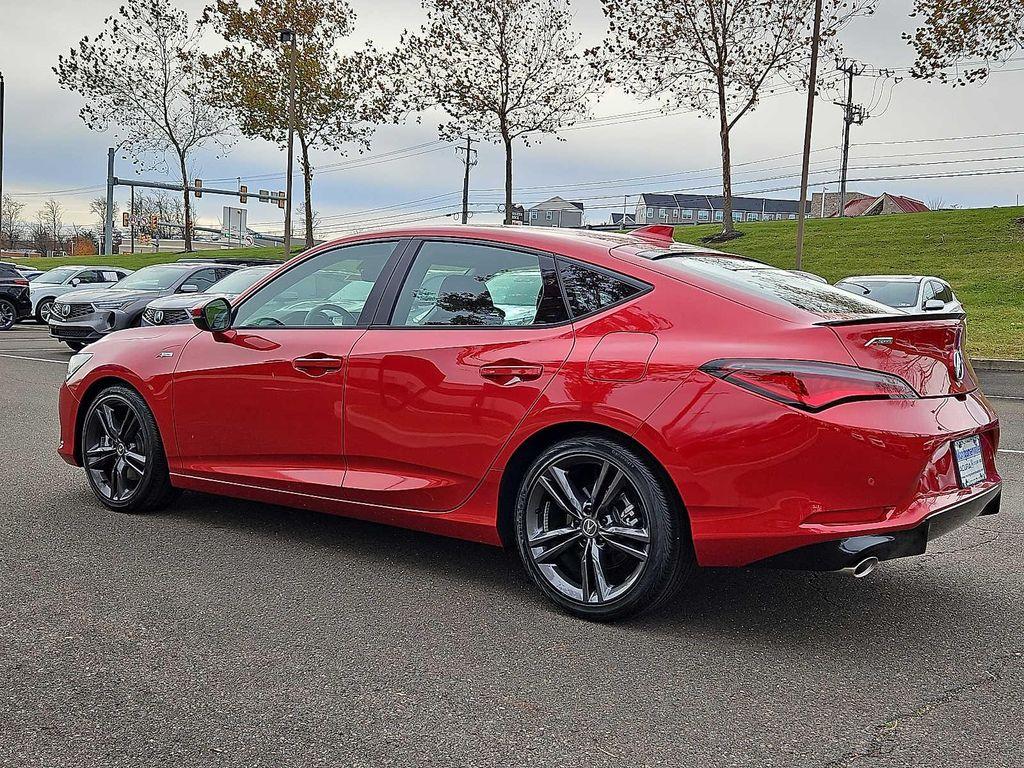 used 2025 Acura Integra car, priced at $34,900
