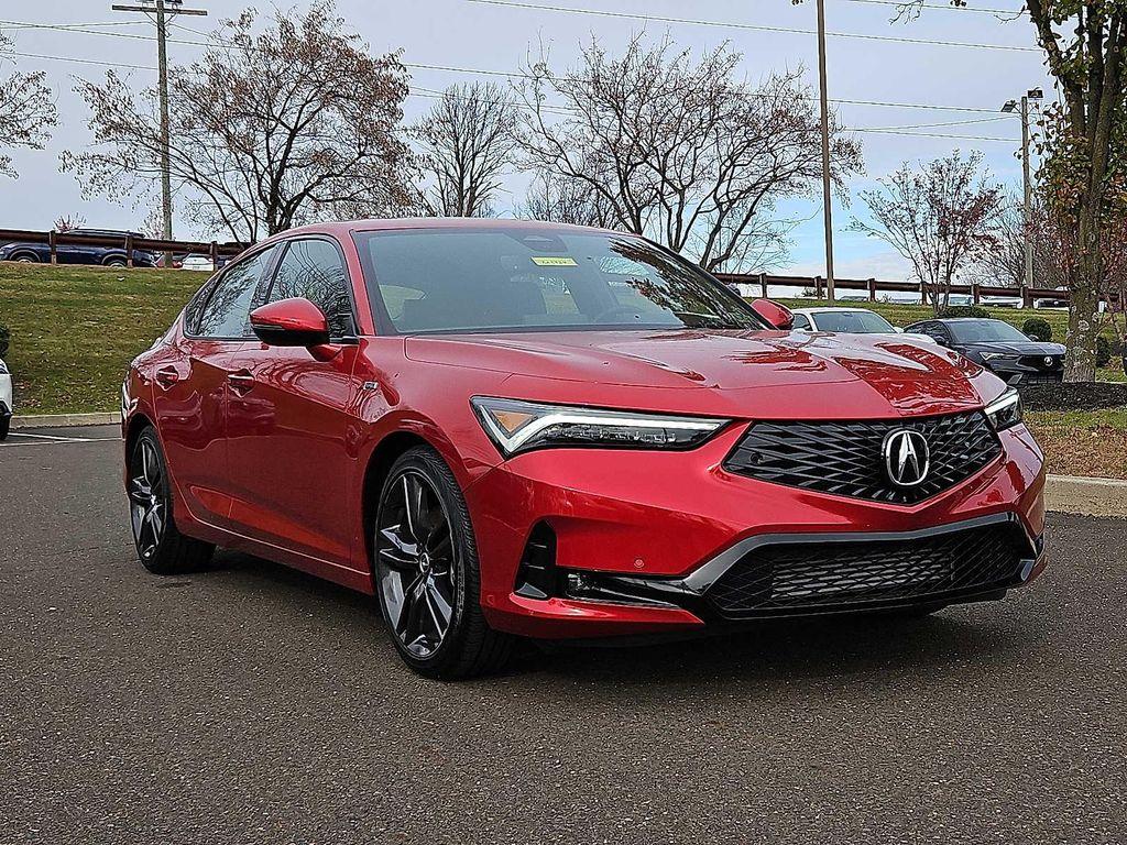 used 2025 Acura Integra car, priced at $34,900