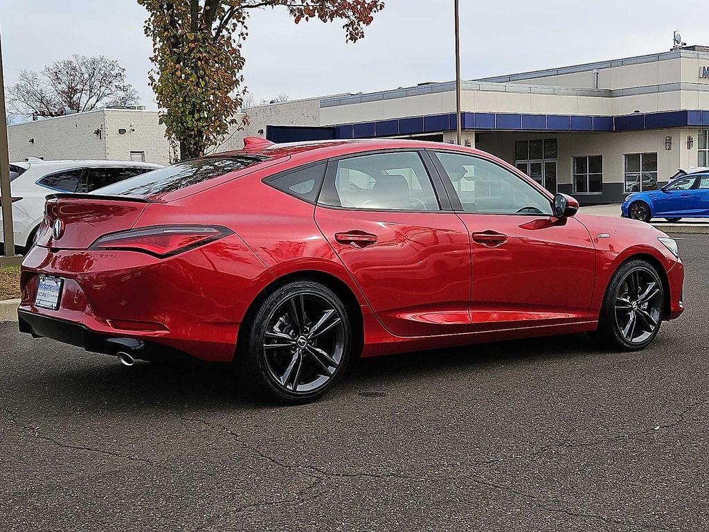 used 2025 Acura Integra car, priced at $34,900