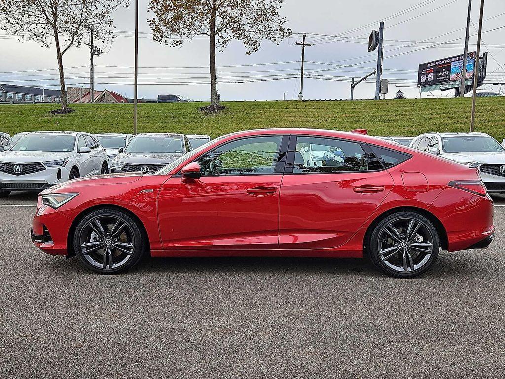 used 2025 Acura Integra car, priced at $34,900